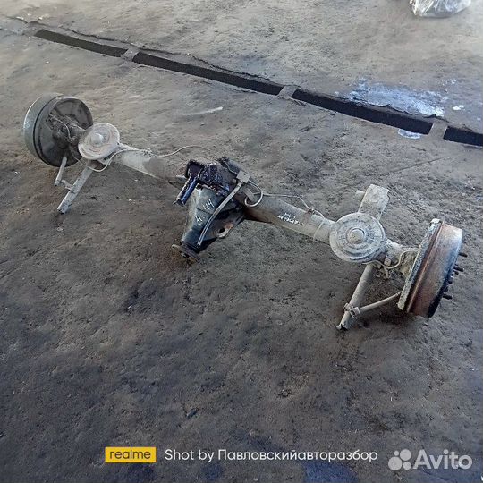 Мост задний Kia Sportage 2.0 4