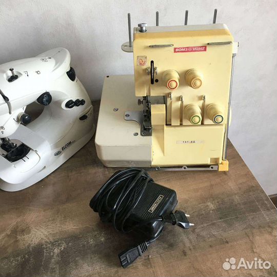Оверлок швейная машинка Vomz Вомз 151-4d