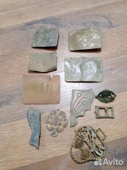 Пряжка царская