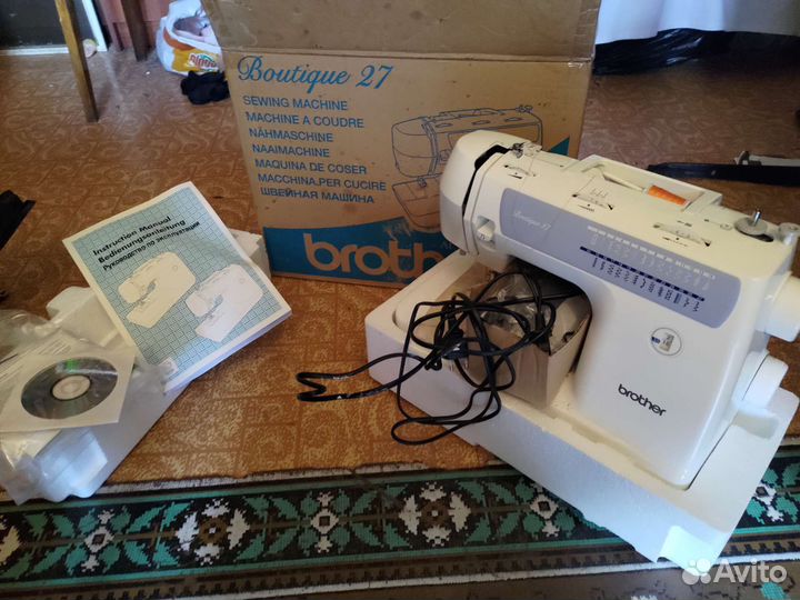 Новая Швейная машина Brother boutique 27