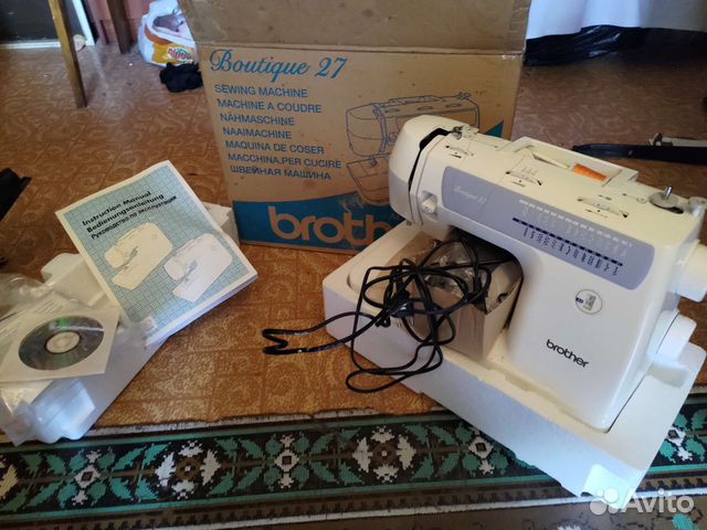 Новая Швейная машина Brother boutique 27