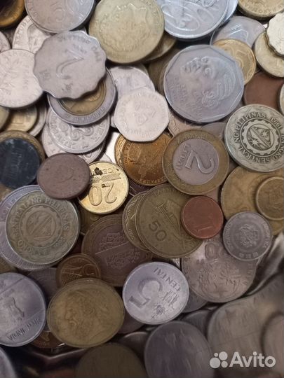 Коллекция иностранных монет