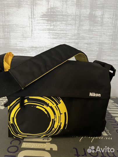 Сумка для фотоаппарата nikon
