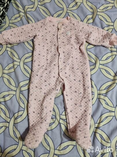 Вещи на девочку пакетом комбинезоны Размер 80-86