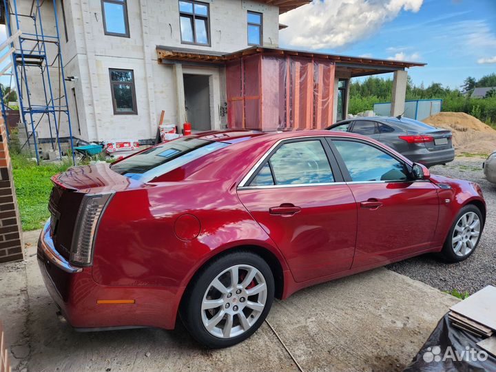 Cadillac CTS 3.6 AT, 2009, 148 528 км