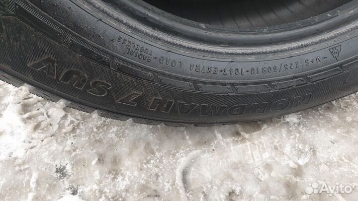 Nokian Tyres Nordman 7 SUV 225/60 R18