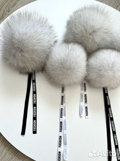 Помпон меховой