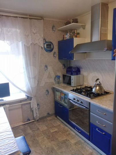 3-к. квартира, 61,9 м², 4/5 эт.