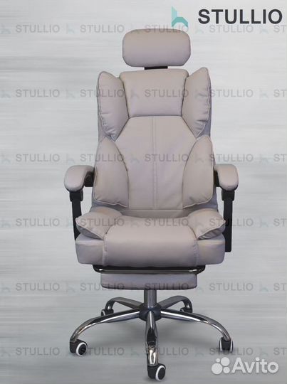Компьютерное кресло офисное с функцией массажа