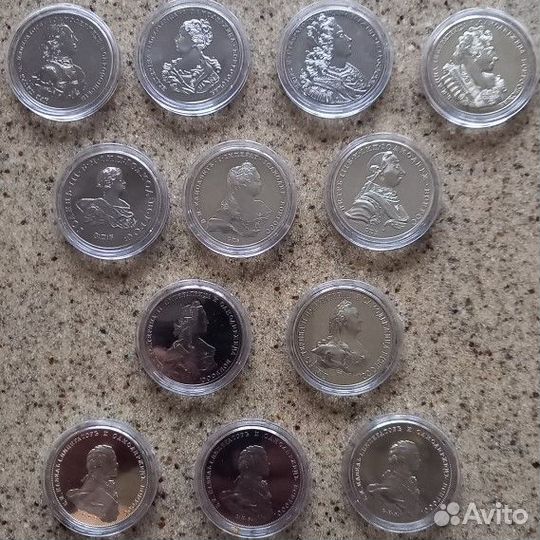 Жетоны императоров Российской империи