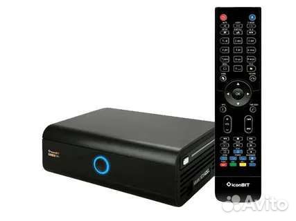 Цифровой медиа плеер iconBIT xds42gl Wi-Fi
