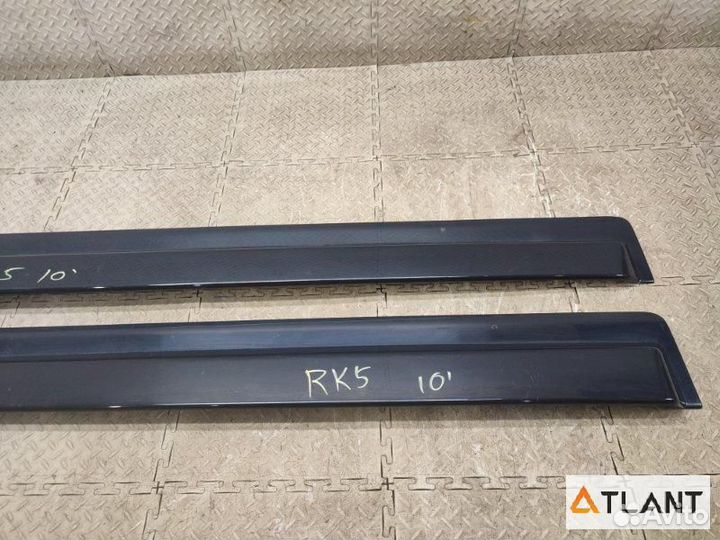 Ветровики комплект honda stepwgn