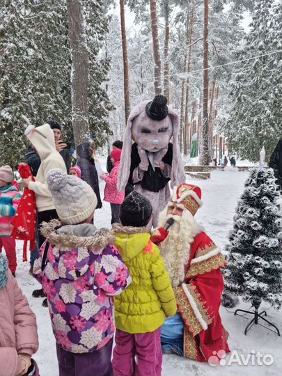 Зайка на праздник