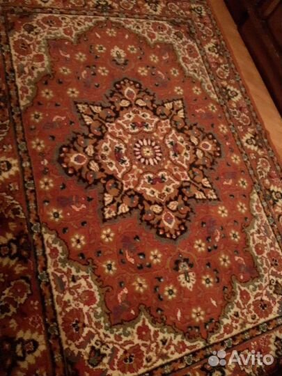 Ковёр Б/У Шерстяной