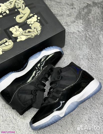 Nike air Jordan 11 retro space jam