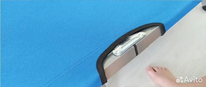 Раскладушка туристическая