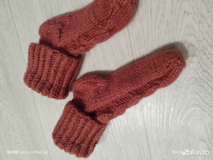 Вязаные вещи ручной работы