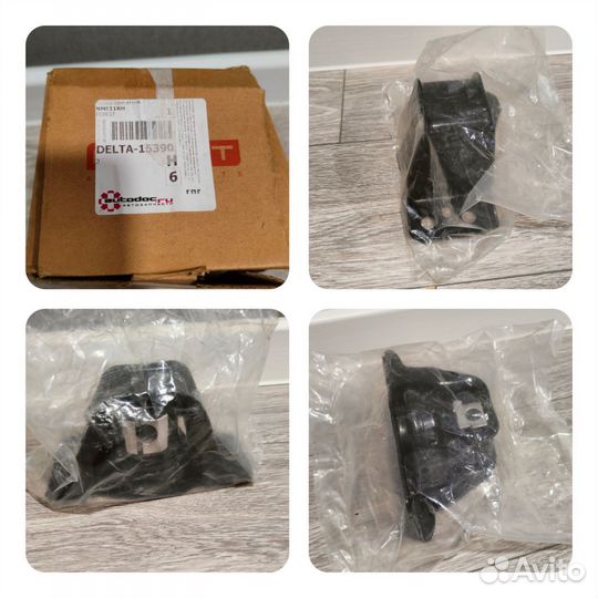 Подушка двигателя правая NM-E11RH Nissan