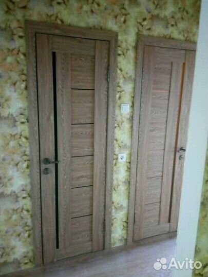 Установка межкомнотных дверей