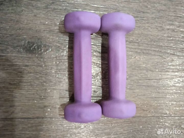 Гантели бу 500г