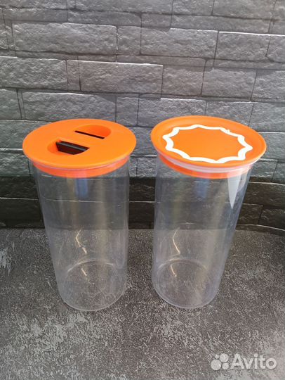 Банки для сыпучих продуктов