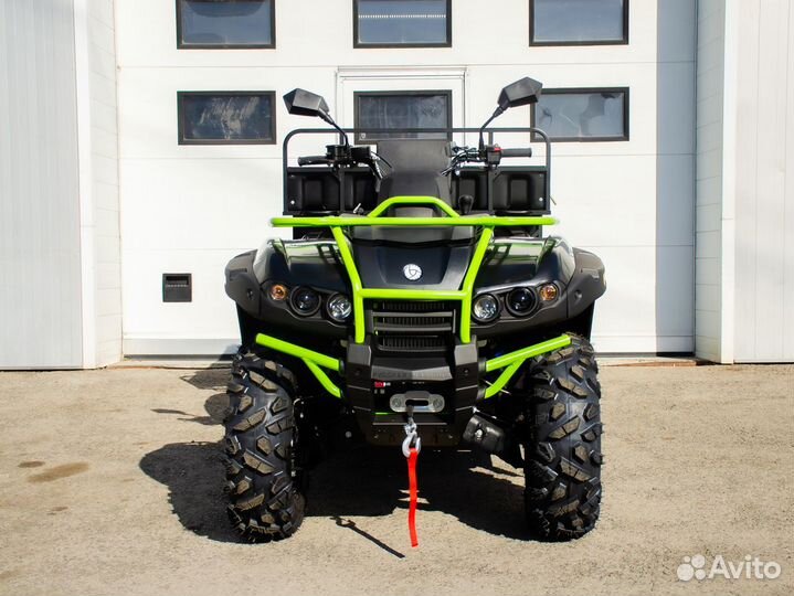 Квадроцикл Русская Механика рм 650-2