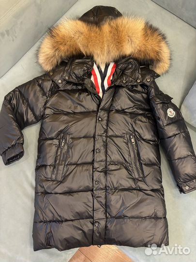 Куртка парка moncler на мальчика