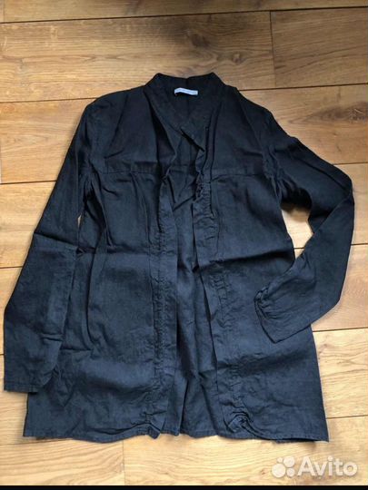 Кардиган Sarah Pacini лен XS