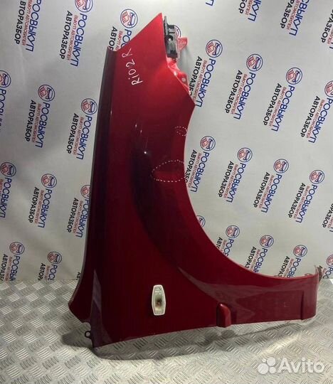 Крыло переднее правое Kia Rio (JB) II рестайлинг