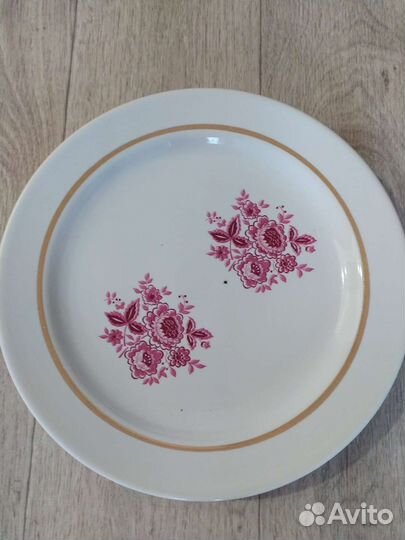 Блюдо большое СССР