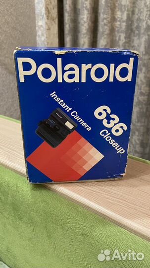 Фотоаппарат Polaroid 636