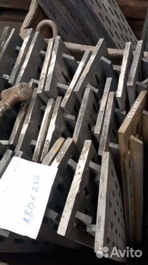 Колосники промышленные. Круг плита дверки