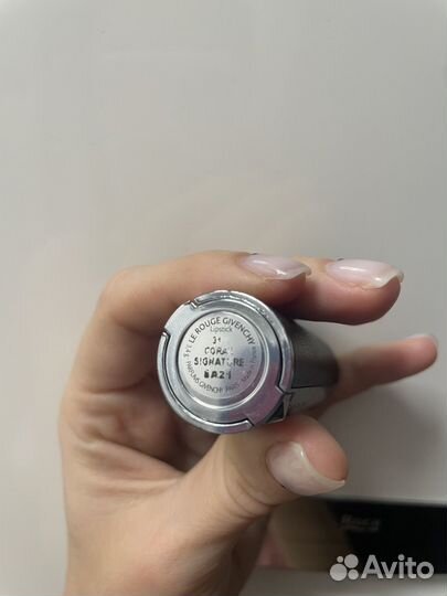Помада givenchy le rouge 317