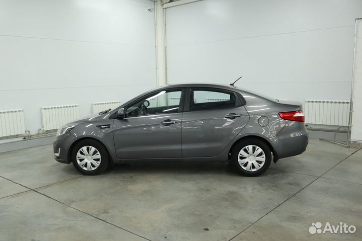 Kia Rio 1.6 МТ, 2015, 99 572 км