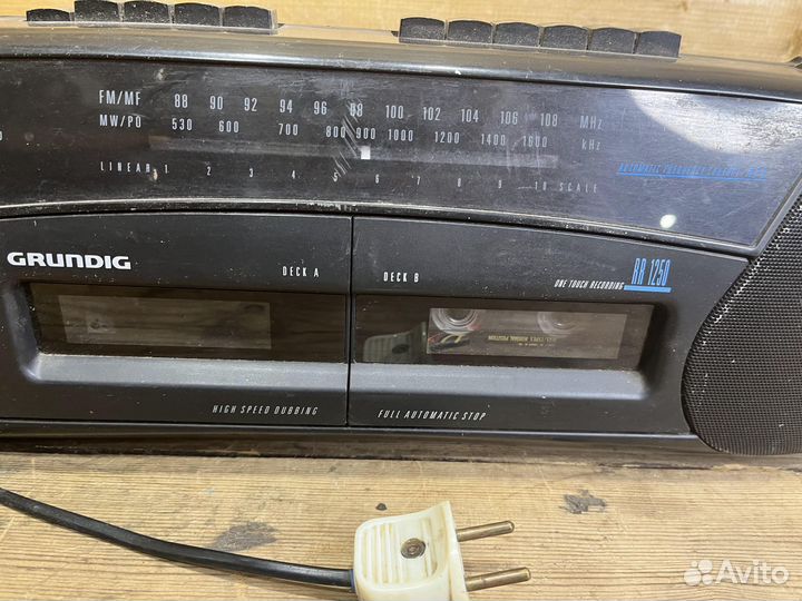 Магнитофон Grundig rr1250