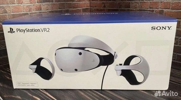 Sony playstation 5 VR2(новая)