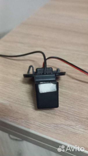 Камера заднего вида hyundai solaris 1