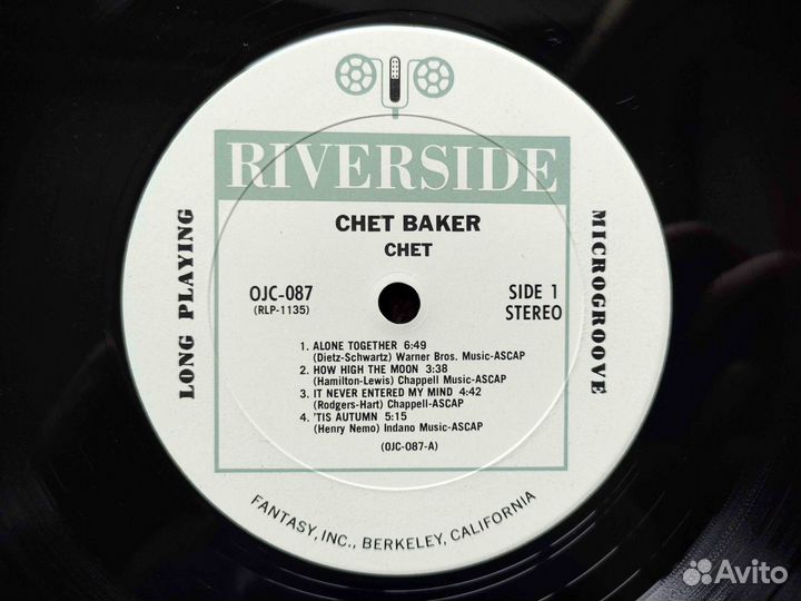 Chet Baker – Chet – US 1983 v5