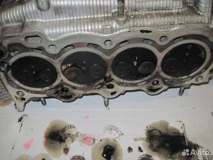 Головка блока целиндров (гбц) Тайота 1.4 diesel