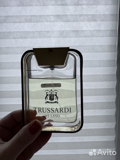 Trussardi my land 100мл остаток во флаконе