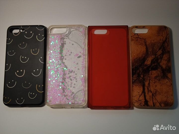 Чехлы на iPhone 8 плюс (11 штук)