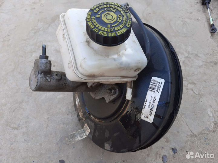 Главный тормозной цилиндр вакуум chery fora Vortex