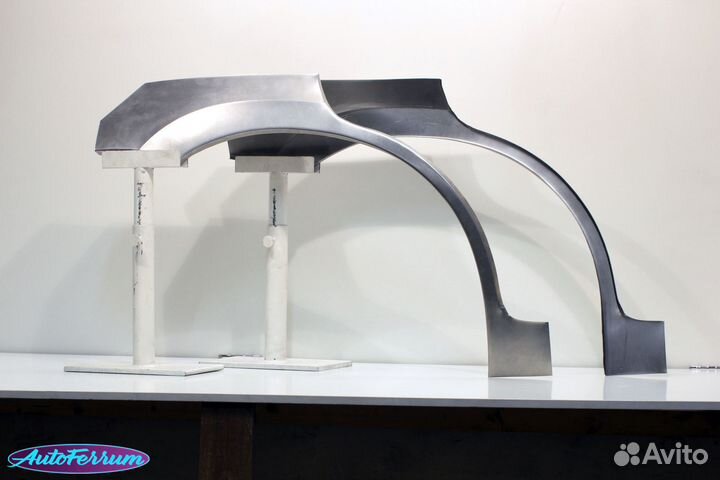 Арки ремонтные Chery Tiggo T11 задних крыльев