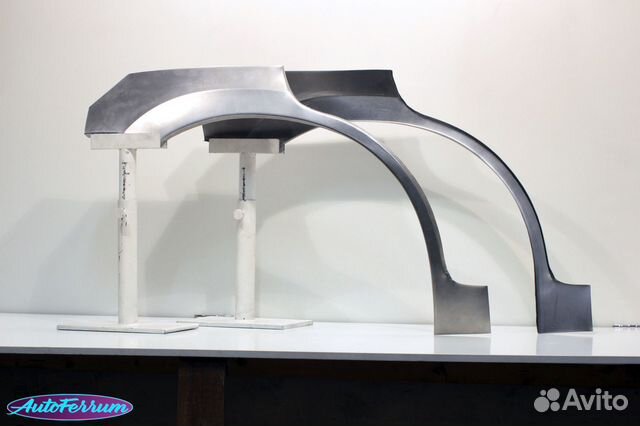 Арки ремонтные Chery Tiggo T11 задних крыльев