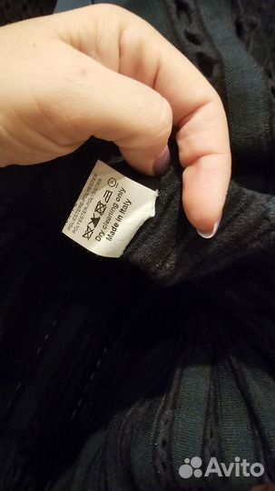 Шерстяное платье бренда Alaia (оригинал)