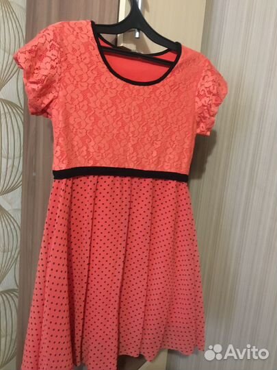 Платье молодежное