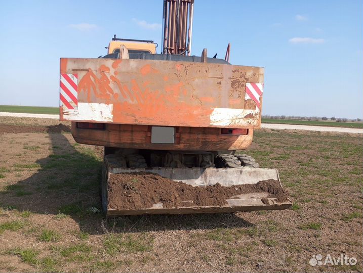 Колёсный экскаватор DOOSAN SOLAR 210 W-V, 2013