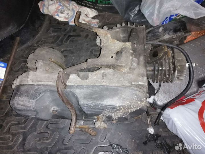 Двигатель на скутер ymaha aprio