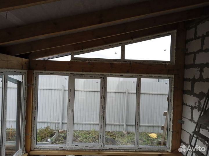 Пластиковые окна,алюминиевые конструкций