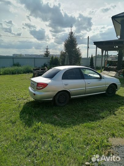 Kia Rio 1.5 AT, 2005, 265 000 км